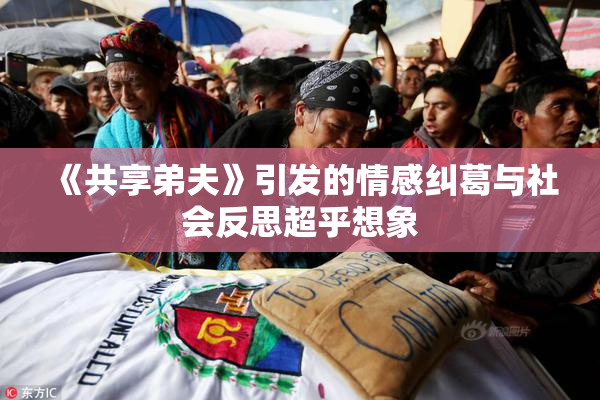 《共享弟夫》引发的情感纠葛与社会反思超乎想象