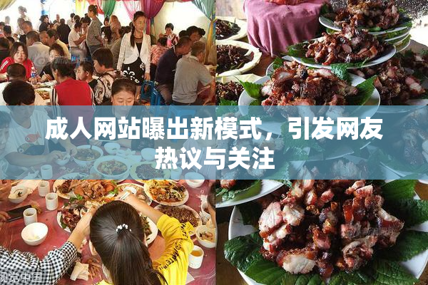 成人网站曝出新模式，引发网友热议与关注