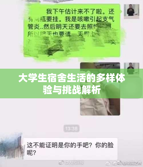 大学生宿舍生活的多样体验与挑战解析