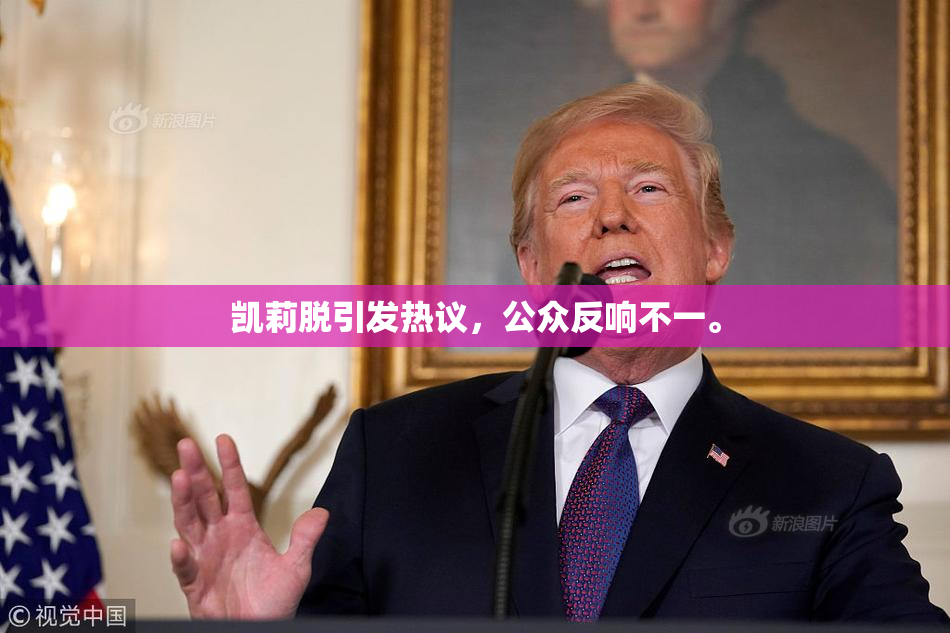 凯莉脱引发热议，公众反响不一。