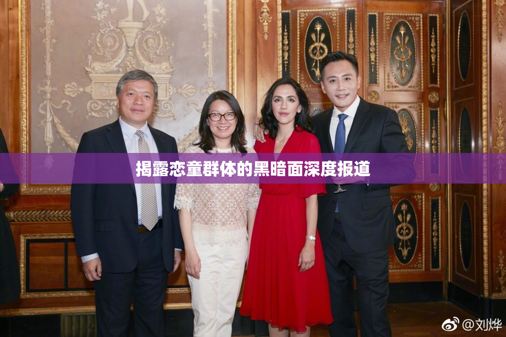 揭露恋童群体的黑暗面深度报道