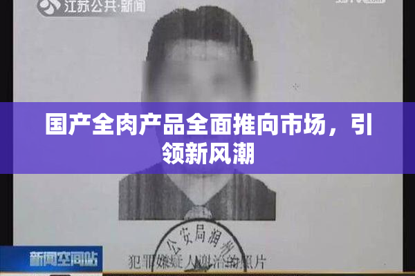国产全肉产品全面推向市场，引领新风潮