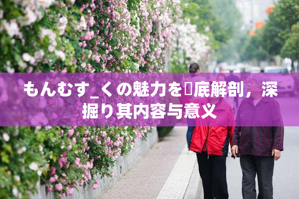もんむす_くの魅力を徹底解剖，深掘り其内容与意义