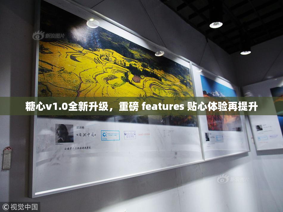 糖心v1.0全新升级，重磅 features 贴心体验再提升