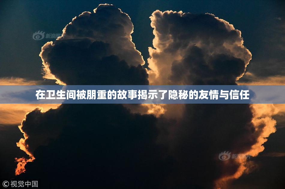在卫生间被朋重的故事揭示了隐秘的友情与信任