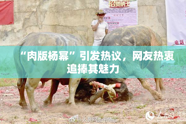 “肉版杨幂”引发热议，网友热衷追捧其魅力