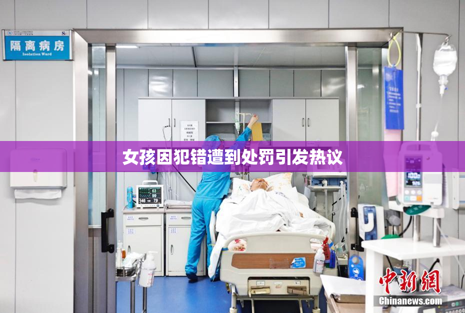 女孩因犯错遭到处罚引发热议
