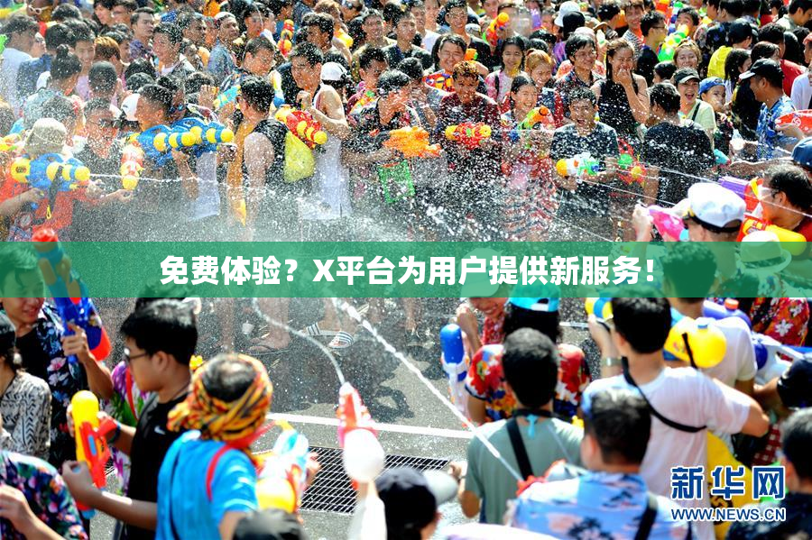 免费体验？X平台为用户提供新服务！