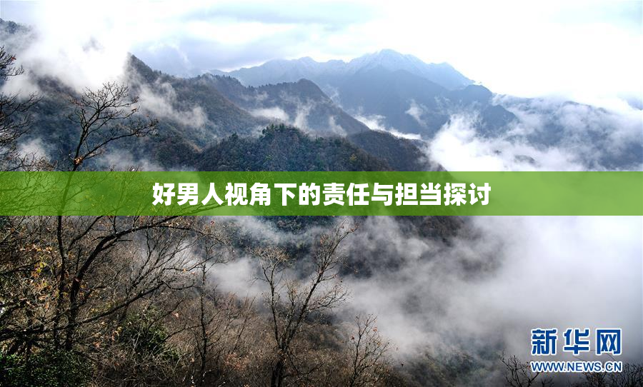 好男人视角下的责任与担当探讨