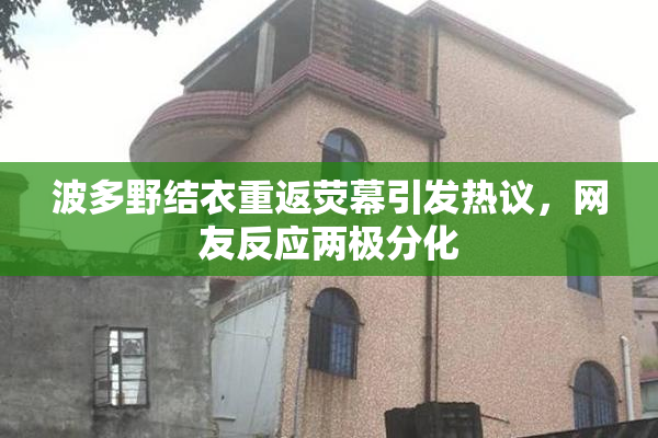波多野结衣重返荧幕引发热议，网友反应两极分化