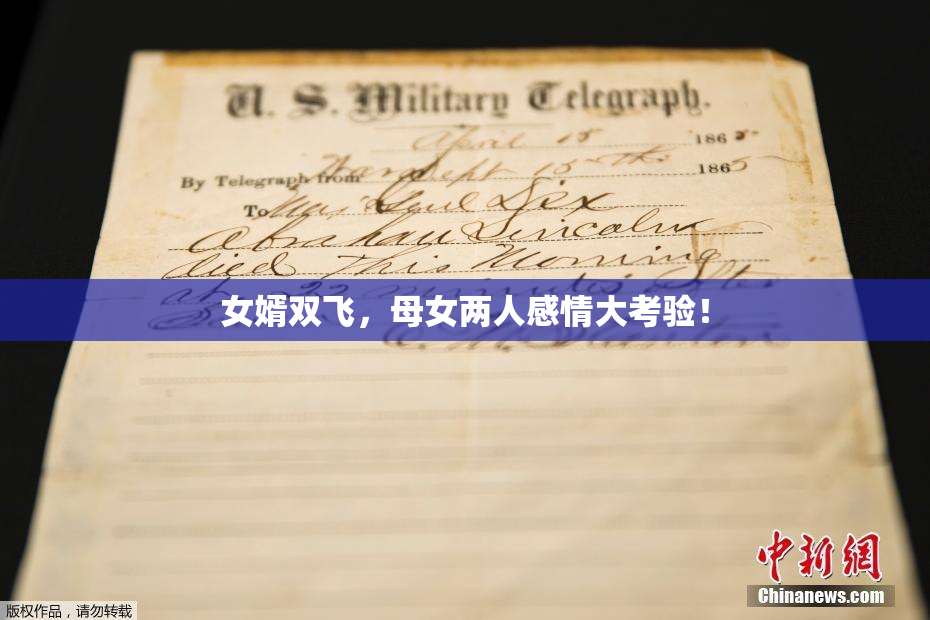 女婿双飞，母女两人感情大考验！