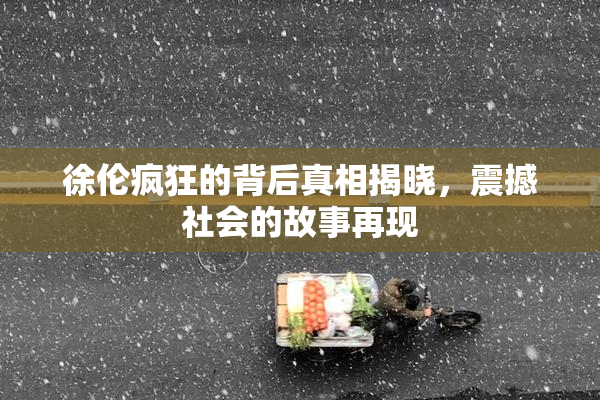 徐伦疯狂的背后真相揭晓，震撼社会的故事再现