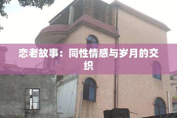 恋老故事：同性情感与岁月的交织