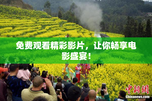 免费观看精彩影片，让你畅享电影盛宴！