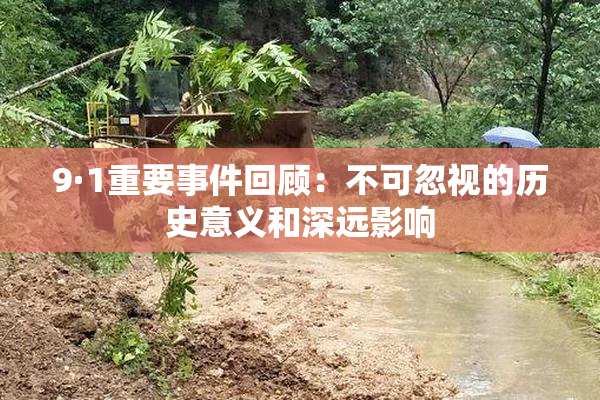 9·1重要事件回顾：不可忽视的历史意义和深远影响