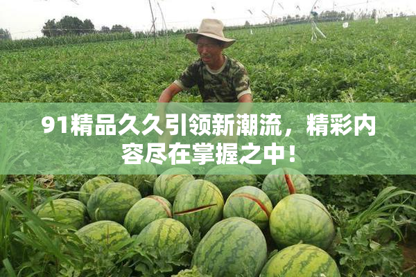 91精品久久引领新潮流，精彩内容尽在掌握之中！
