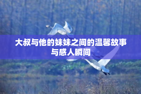 大叔与他的妹妹之间的温馨故事与感人瞬间