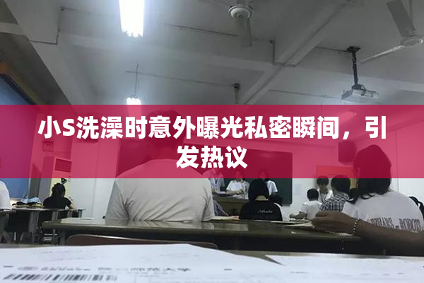 小S洗澡时意外曝光私密瞬间，引发热议