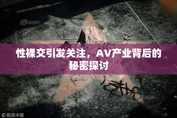 性裸交引发关注，AV产业背后的秘密探讨