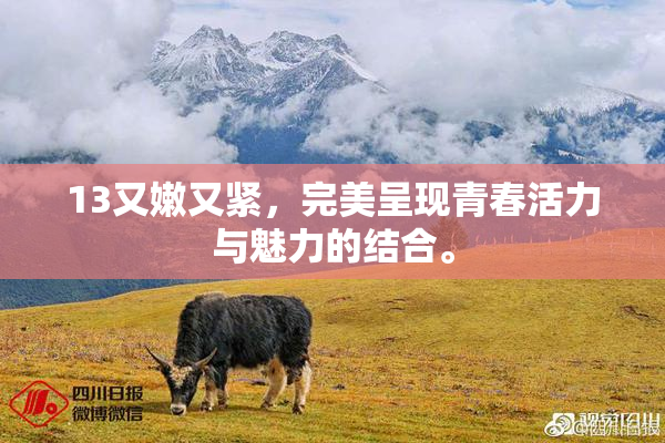 13又嫩又紧，完美呈现青春活力与魅力的结合。