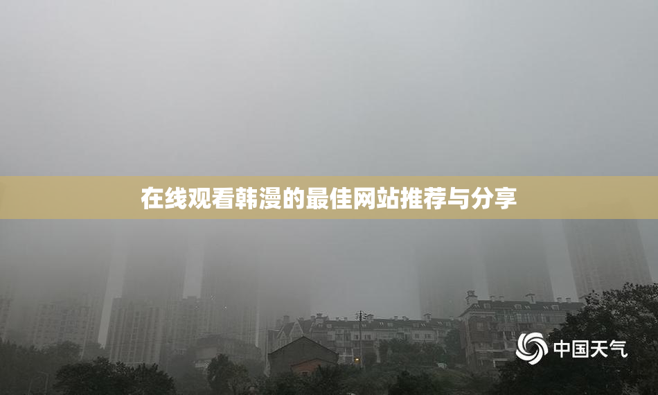 在线观看韩漫的最佳网站推荐与分享