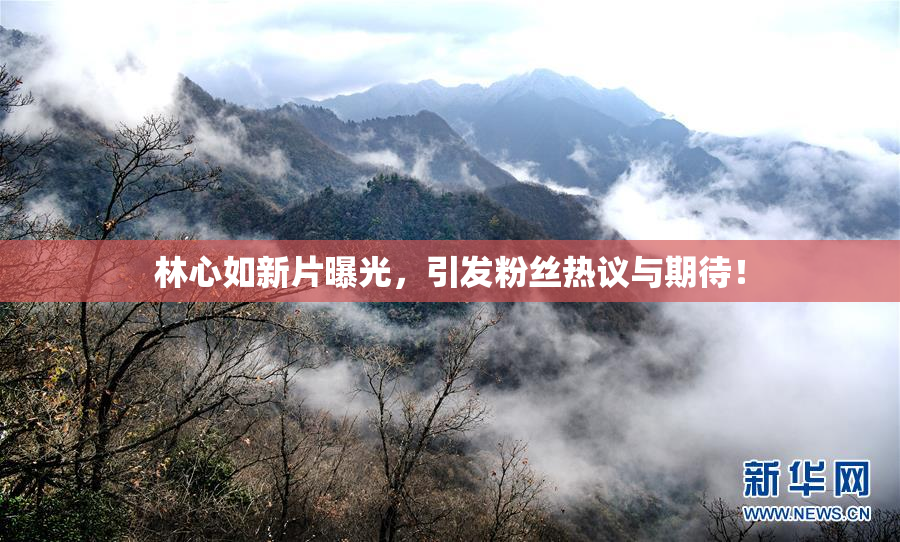 林心如新片曝光，引发粉丝热议与期待！