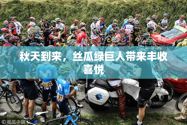 秋天到来，丝瓜绿巨人带来丰收喜悦