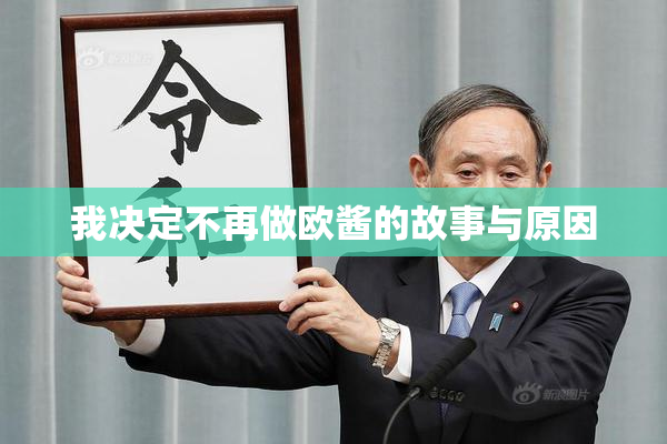 我决定不再做欧酱的故事与原因