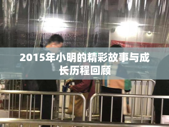 2015年小明的精彩故事与成长历程回顾