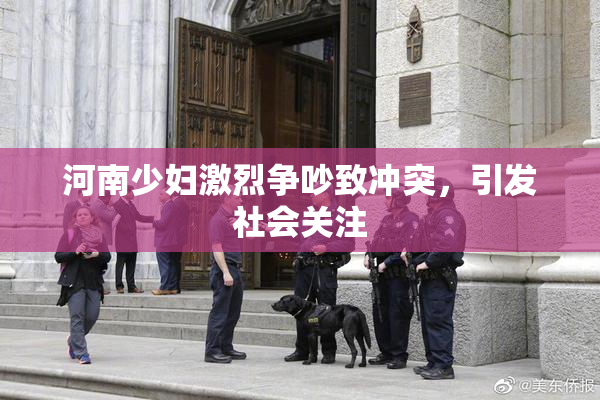 河南少妇激烈争吵致冲突，引发社会关注