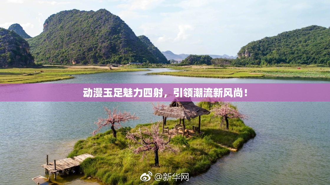 动漫玉足魅力四射，引领潮流新风尚！