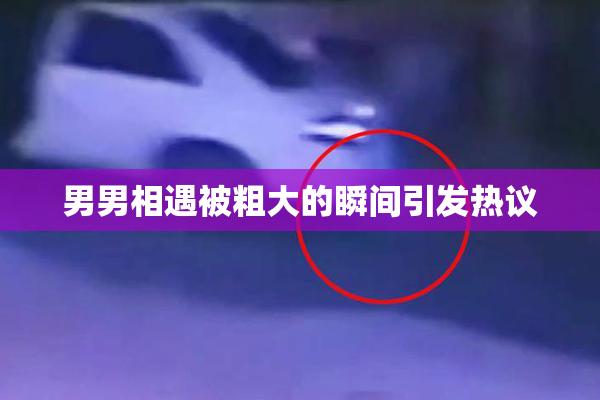 男男相遇被粗大的瞬间引发热议
