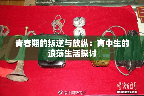 青春期的叛逆与放纵：高中生的浪荡生活探讨
