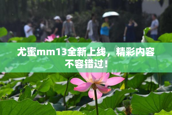 尤蜜mm13全新上线，精彩内容不容错过！