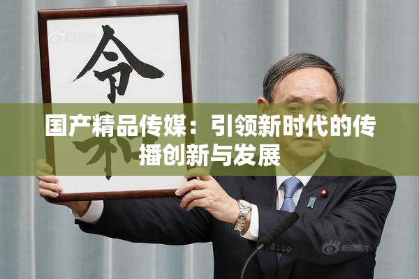国产精品传媒：引领新时代的传播创新与发展