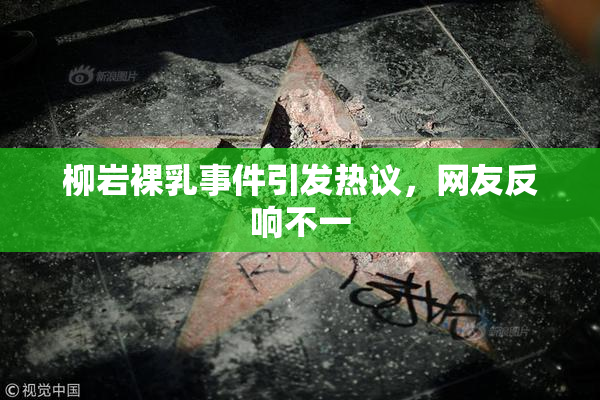 柳岩裸乳事件引发热议，网友反响不一