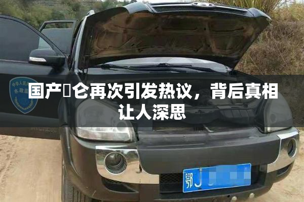 国产婬仑再次引发热议，背后真相让人深思