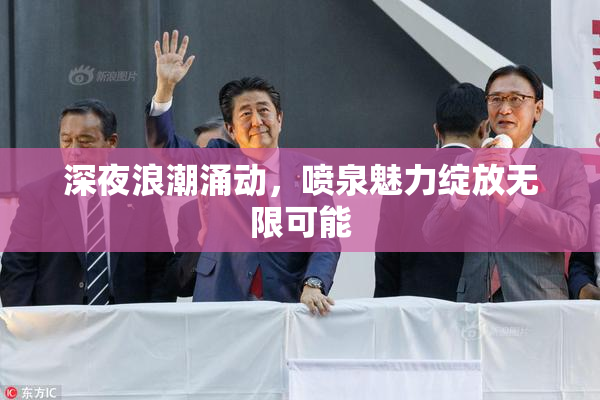 深夜浪潮涌动，喷泉魅力绽放无限可能