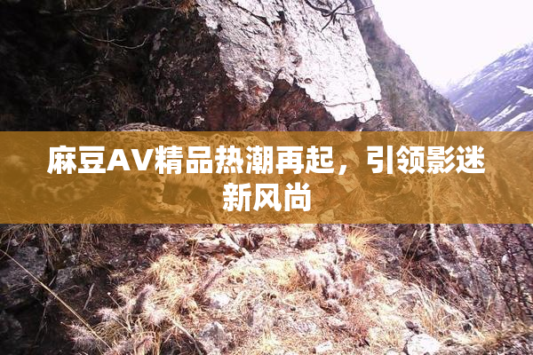 麻豆AV精品热潮再起，引领影迷新风尚