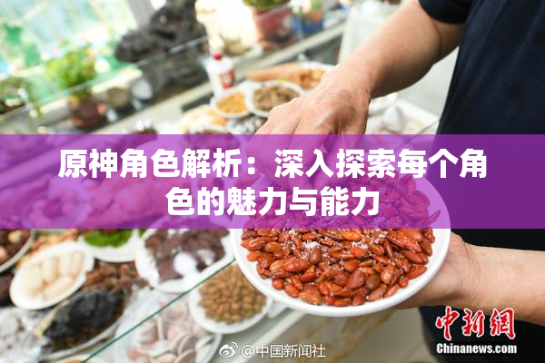 原神角色解析：深入探索每个角色的魅力与能力