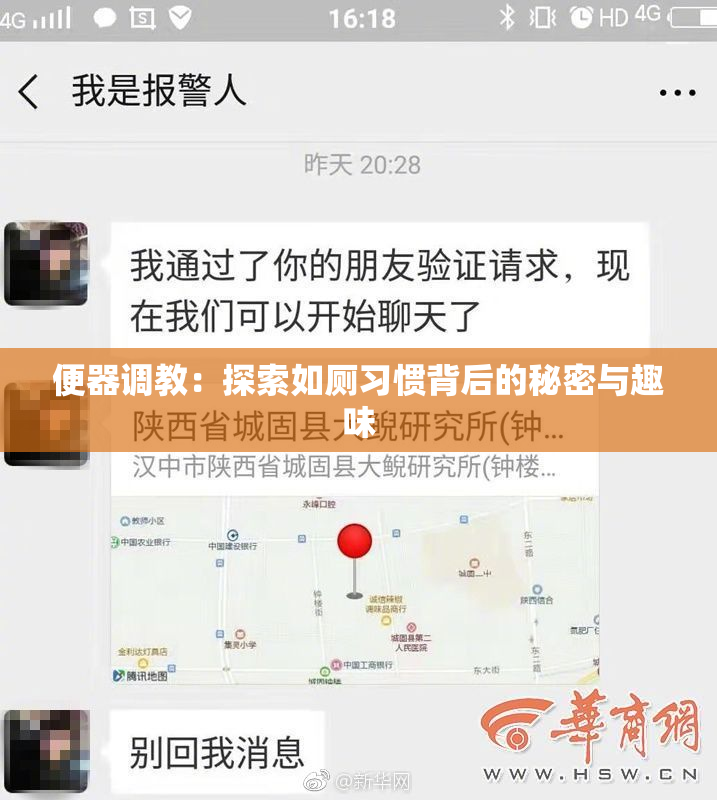 便器调教：探索如厕习惯背后的秘密与趣味