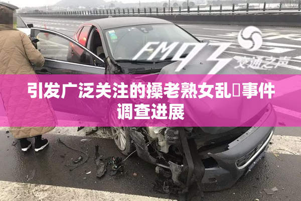 引发广泛关注的搡老熟女乱婬事件调查进展