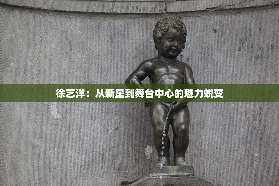 徐艺洋：从新星到舞台中心的魅力蜕变