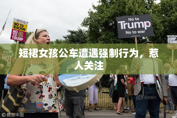 短裙女孩公车遭遇强制行为，惹人关注