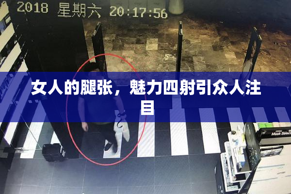 女人的腿张，魅力四射引众人注目