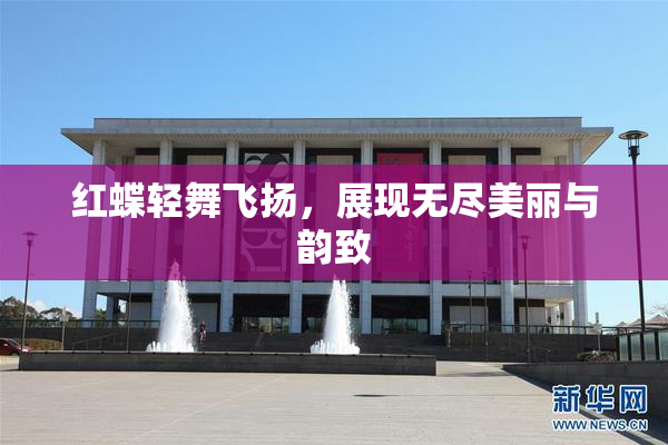 红蝶轻舞飞扬，展现无尽美丽与韵致