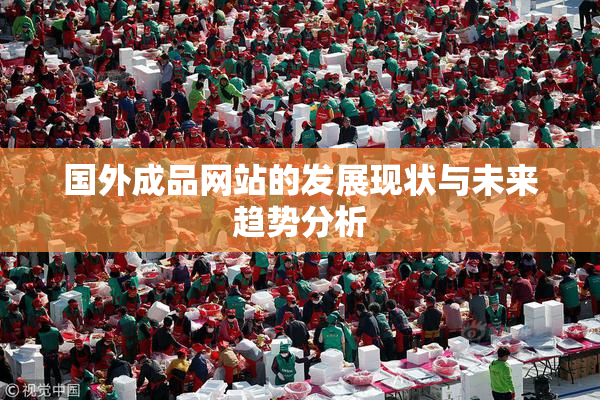 国外成品网站的发展现状与未来趋势分析