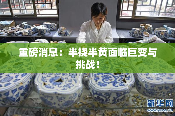 重磅消息：半挠半黄面临巨变与挑战！