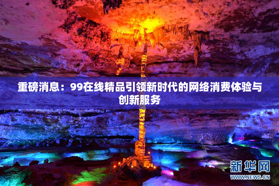 重磅消息：99在线精品引领新时代的网络消费体验与创新服务