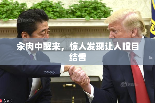 汆肉中醒来，惊人发现让人瞠目结舌
